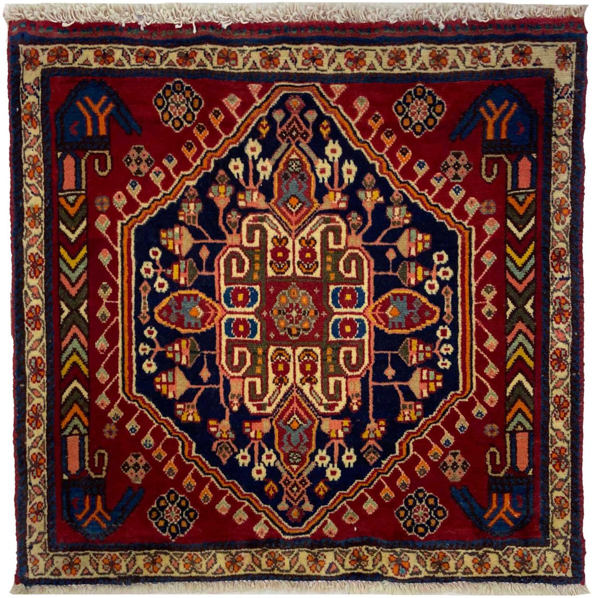 Dywan perski Ghashghai 60x63 60x63, Dywan perski Ręcznie tkane