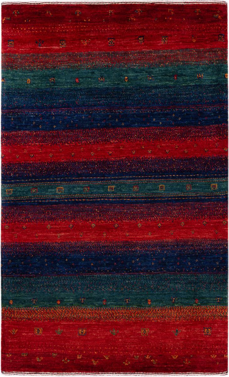 Persian rug Persian Gabbeh Loribaft Essence 128x78 128x78, Persian rug Hand-knotted