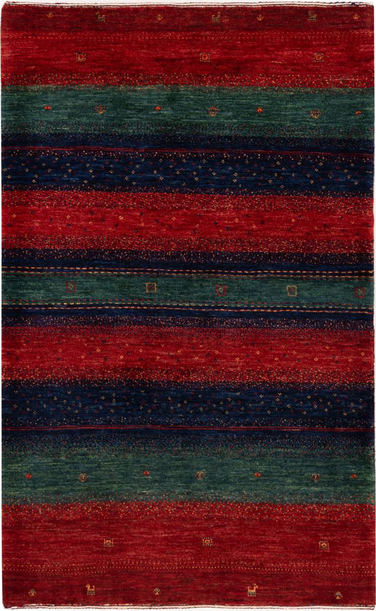 Perzisch tapijt Perzisch Gabbeh Loribaft Nowbaft 136x87 136x87, Perzisch tapijt Handgeknoopte