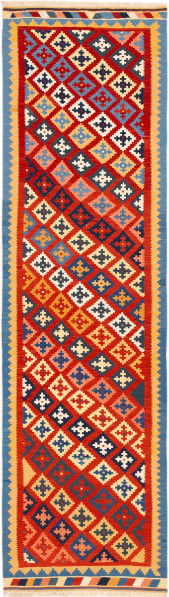 Persian Rug Kilim Fars Shiraz 294x82 294x82, Persian Rug Woven by hand