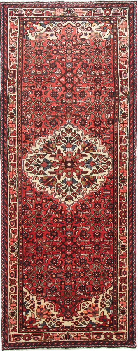 Persisk tæppe Hosseinabad 289x112 289x112, Persisk tæppe Knyttet i hånden