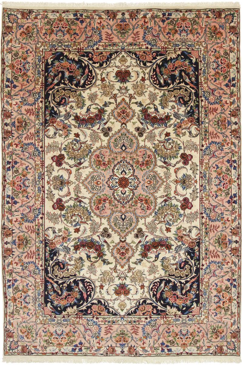 Persisk tæppe Mashad Sherkat 294x201 294x201, Persisk tæppe Knyttet i hånden