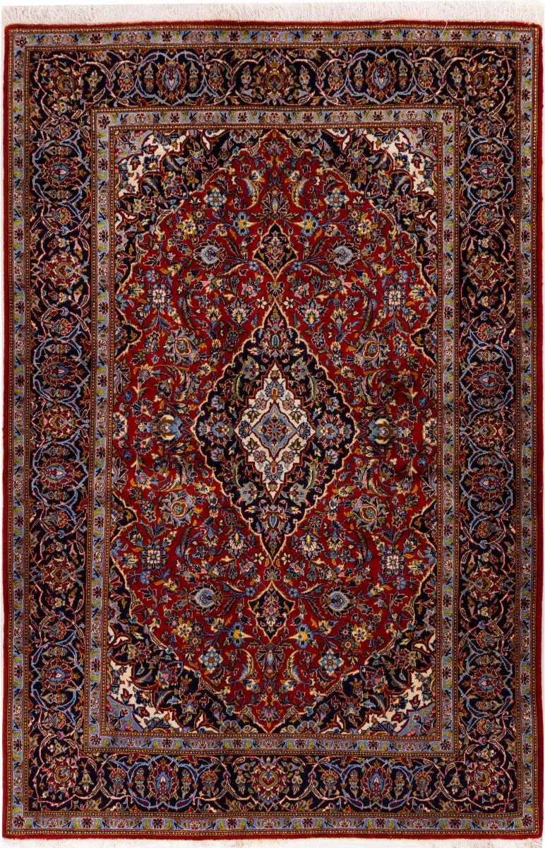 Persialainen matto Keshan 211x140 211x140, Persialainen matto Solmittu käsin