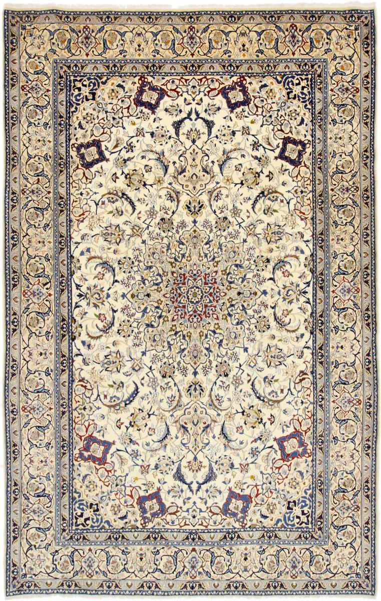 Perzsa szőnyeg Наин 9La 10'5"x6'6" 10'5"x6'6", Perzsa szőnyeg Kézzel csomózva