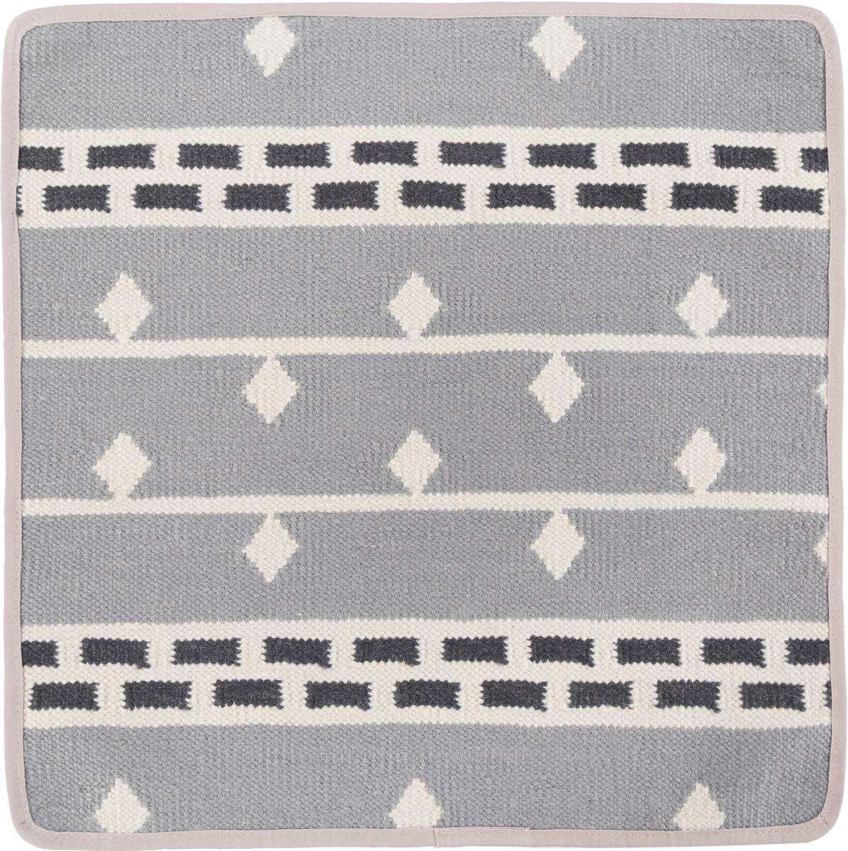 Afghan rug Kilim Afghan Cushion Cover 50x50 50x50, Persian Rug Knotted by hand
