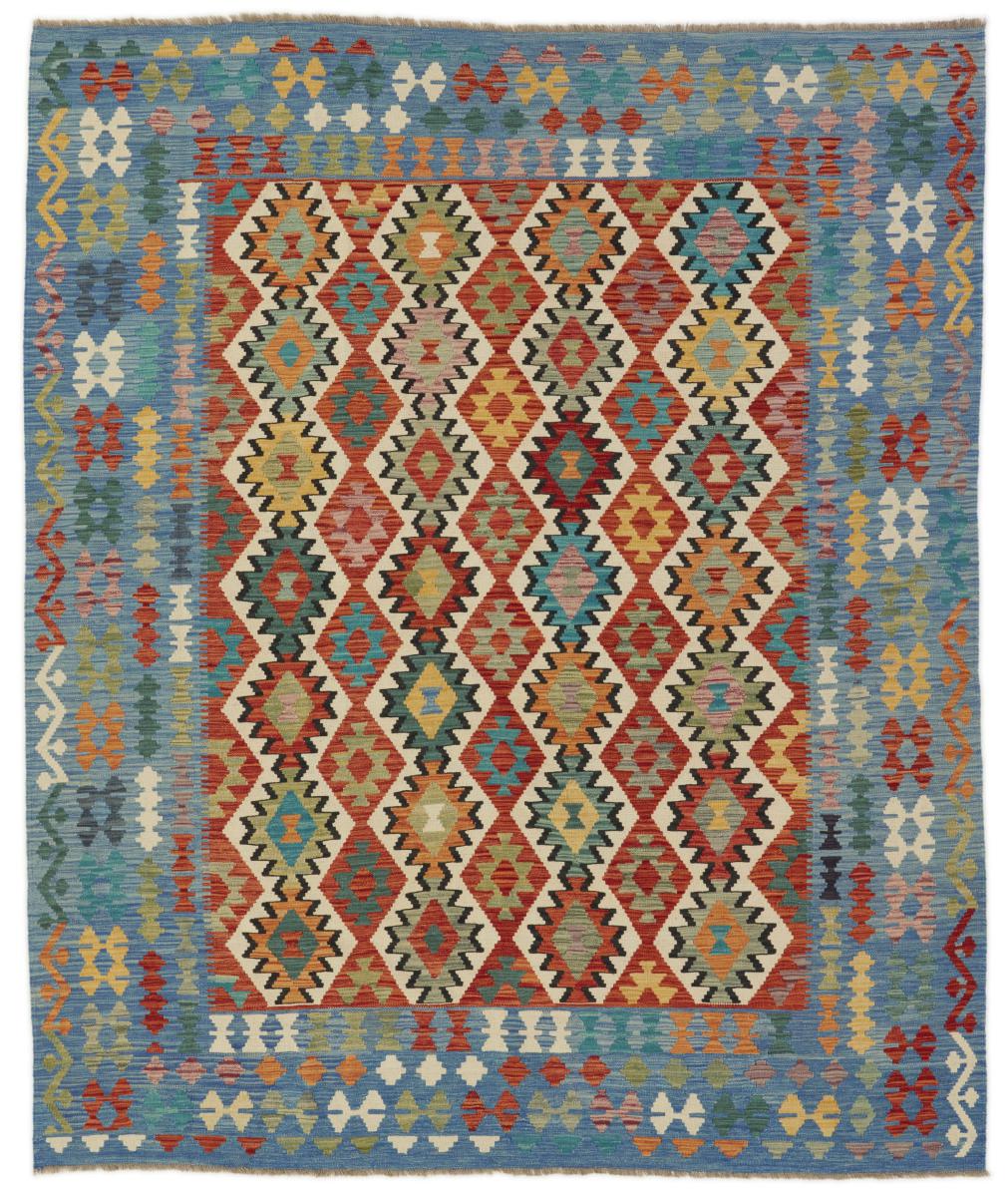 Tapete afegão Kilim Afegão 292x246 292x246, Tapete persa Tecido à mão