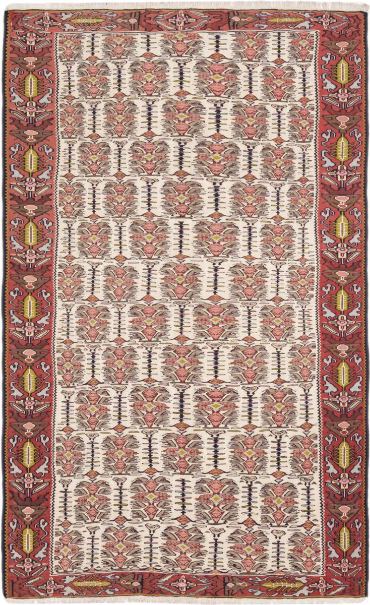 Persian Rug Kilim Senneh 239x147 239x147, Persian Rug Knotted by hand