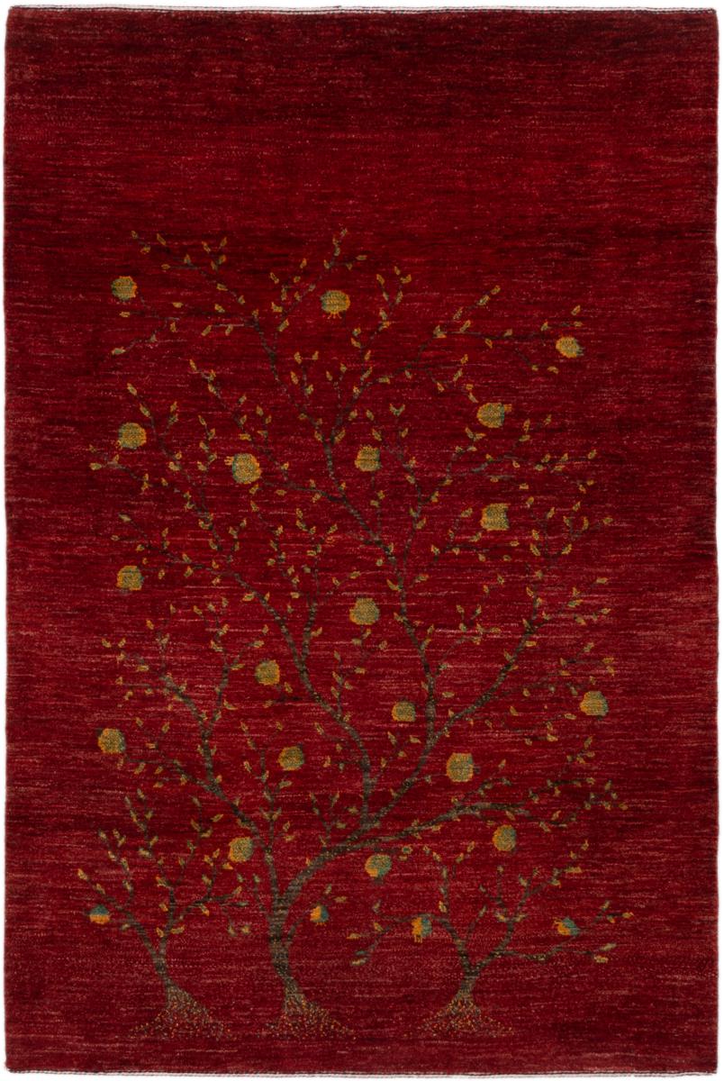 Persialainen matto Persia Gabbeh Loribaft Atash 182x122 182x122, Persialainen matto Solmittu käsin