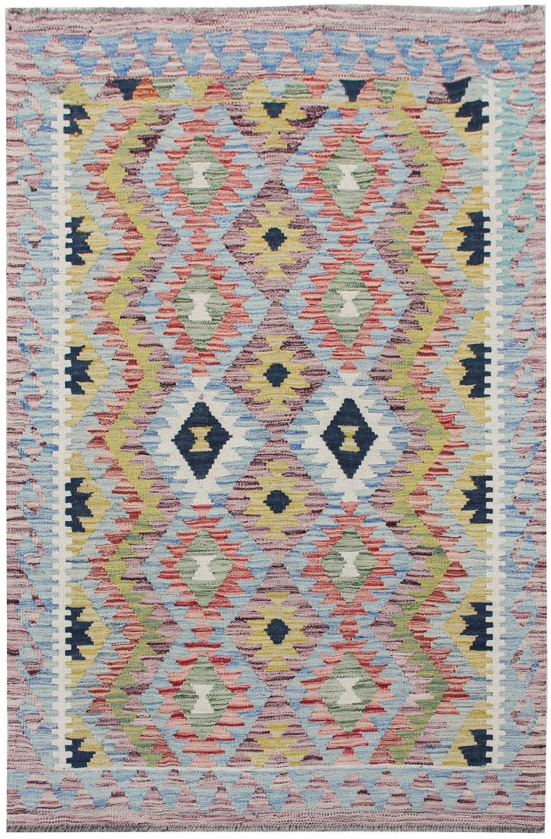 Tapete afegão Kilim Afegão 148x97 148x97, Tapete persa Tecido à mão