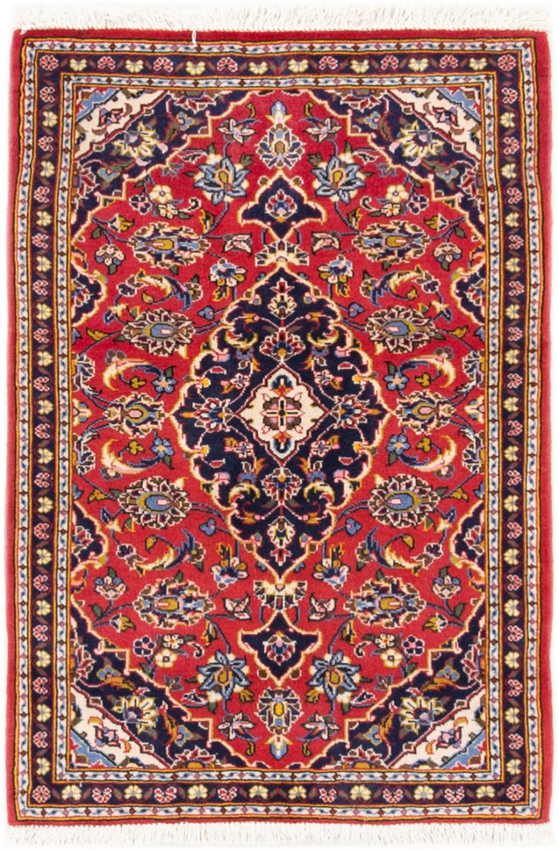 Covor persan Kashan 106x73 106x73, Covor persan Înnodat manual