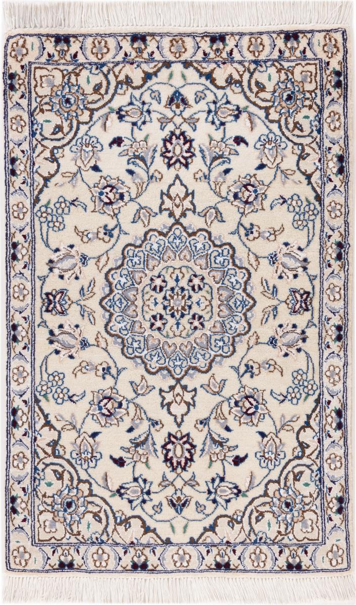 Persialainen matto Nain 9La 106x67 106x67, Persialainen matto Solmittu käsin