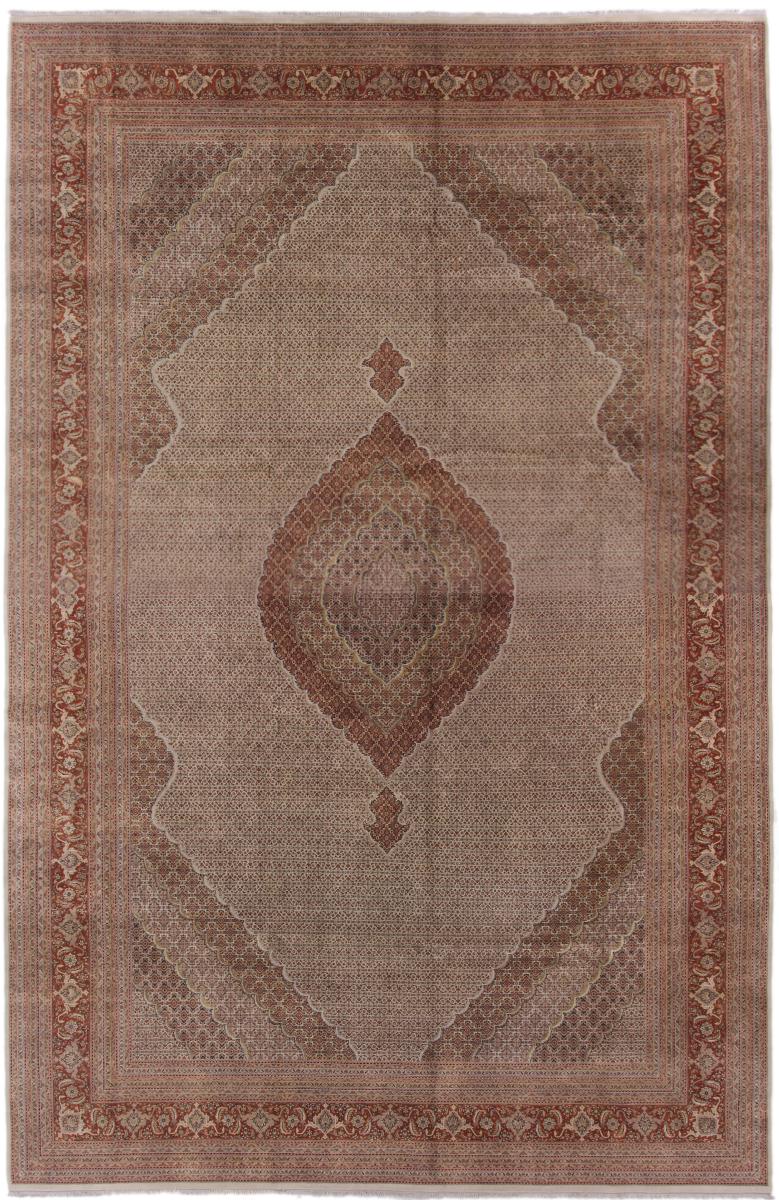 Indischer Teppich Täbriz 604x395 604x395, Perserteppich Handgeknüpft