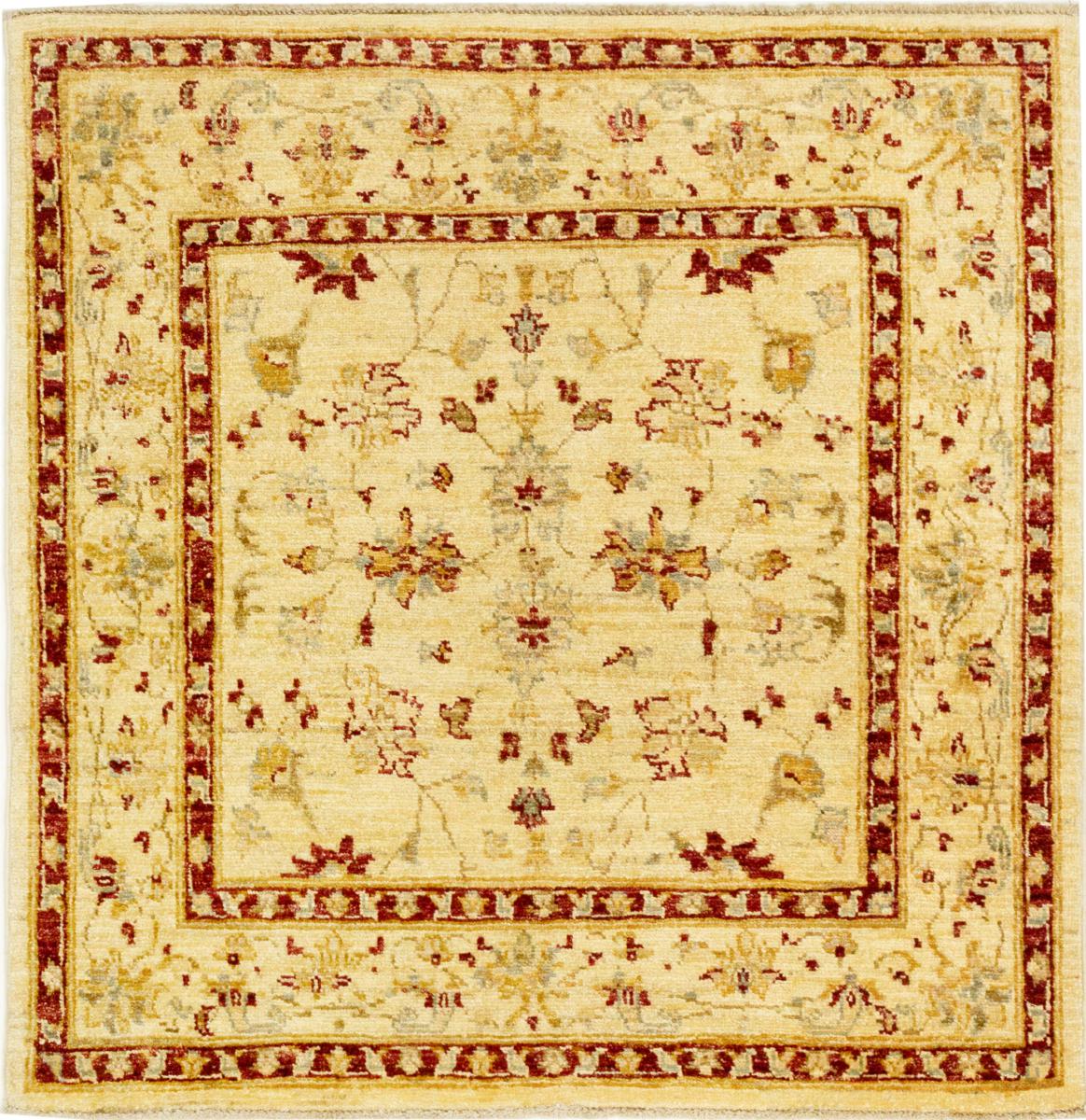 Afghaans tapijt Ziegler Farahan 96x96 96x96, Perzisch tapijt Handgeknoopte