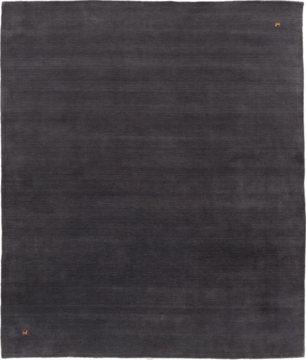 Indo rug Loom Gabbeh Grey 349x249 349x249, Persian Rug Loom knotted