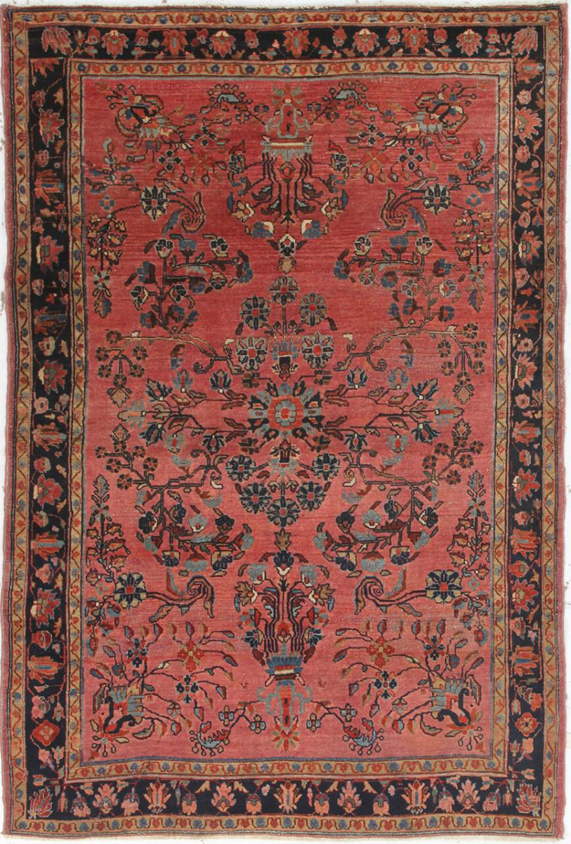 Tappeto persiano Lillian Antico 202x135 202x135, Tappeto persiano Annodato a mano