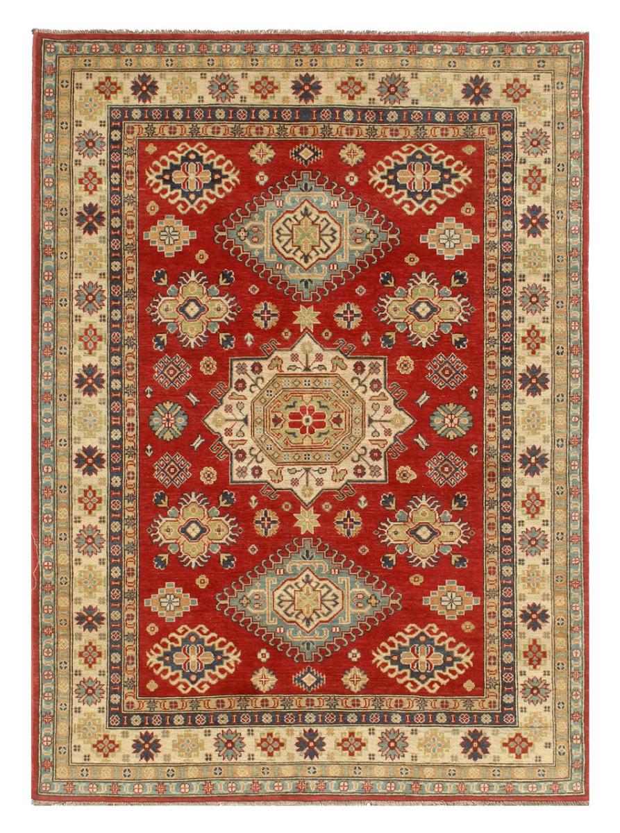 Afghanska mattan Kazak Ghazni 251x173 251x173, Persisk matta Knuten för hand