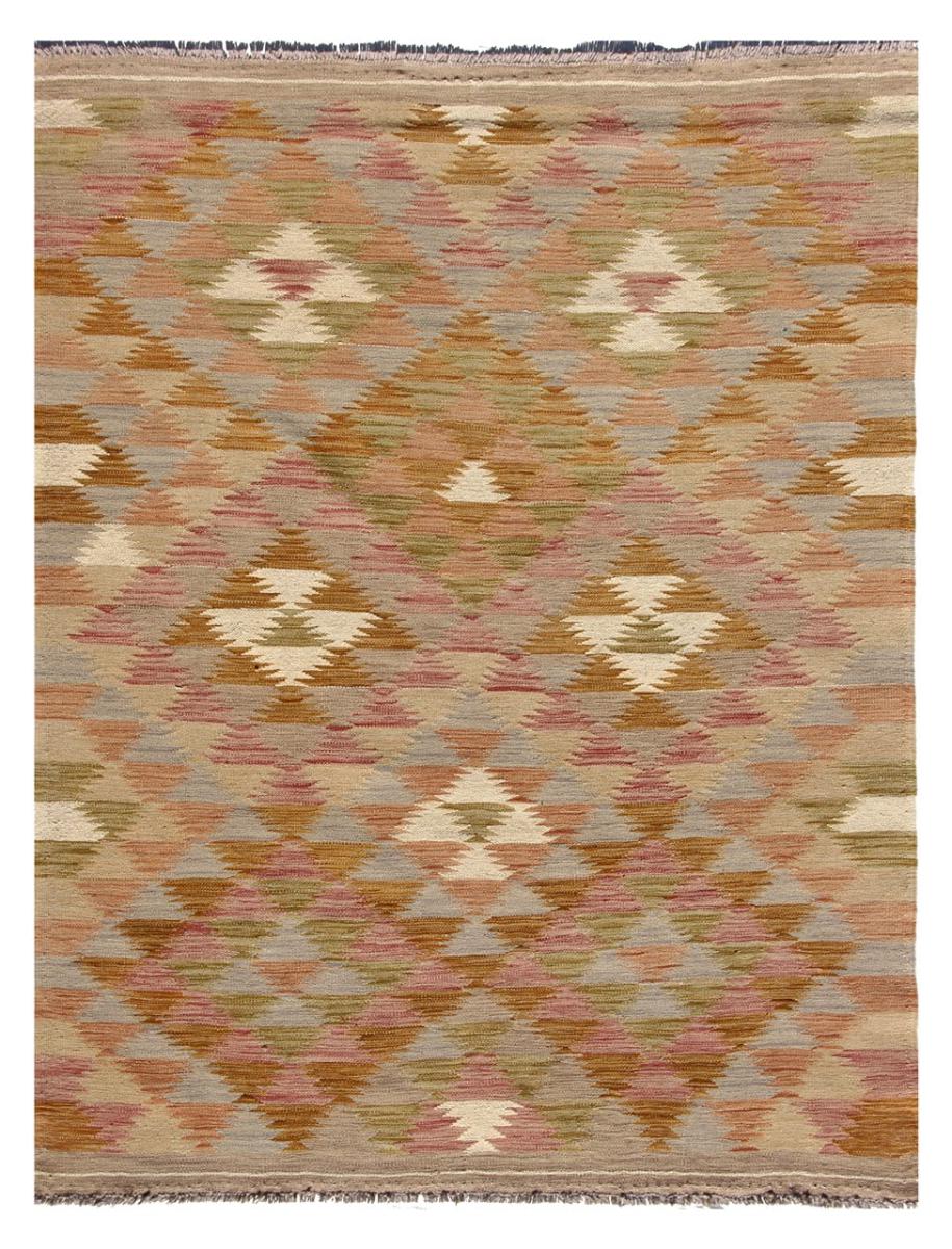 Alfombra afgana Kilim Afghan Kaudani Limited 184x124 184x124, Alfombra persa Tejido a mano