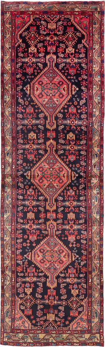 Persian rug Hamadan 383x117 383x117, Persian rug Hand-knotted