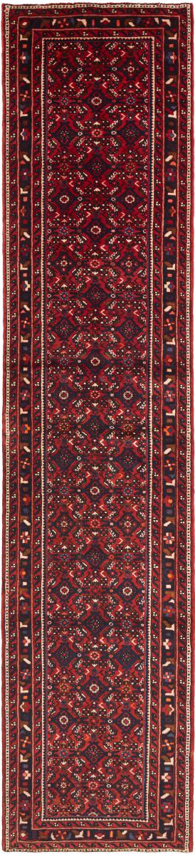 Persian Rug Hamadan 399x89 399x89, Persian Rug Knotted by hand