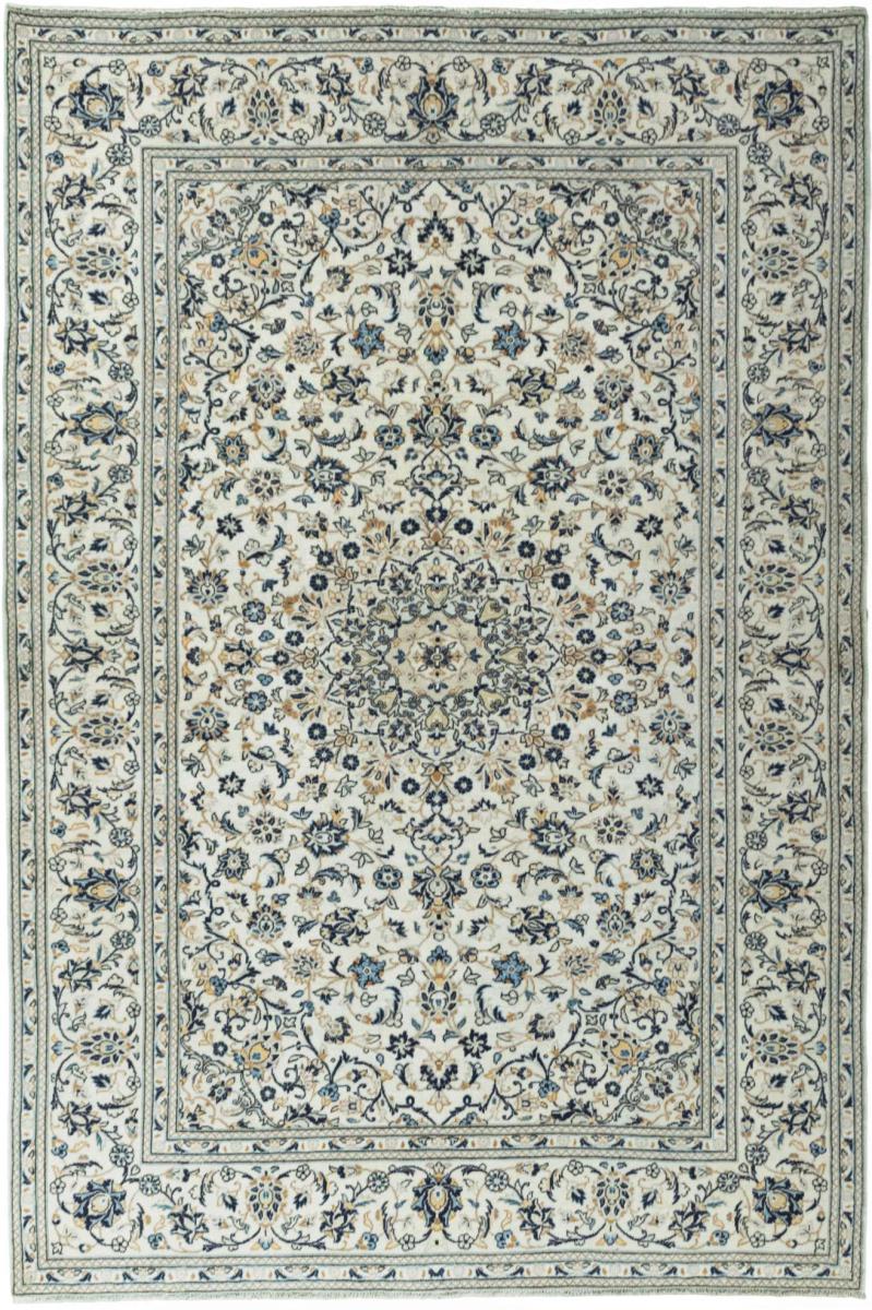 Perzsa szőnyeg Kashan 9'9"x6'6" 9'9"x6'6", Perzsa szőnyeg Kézzel csomózva