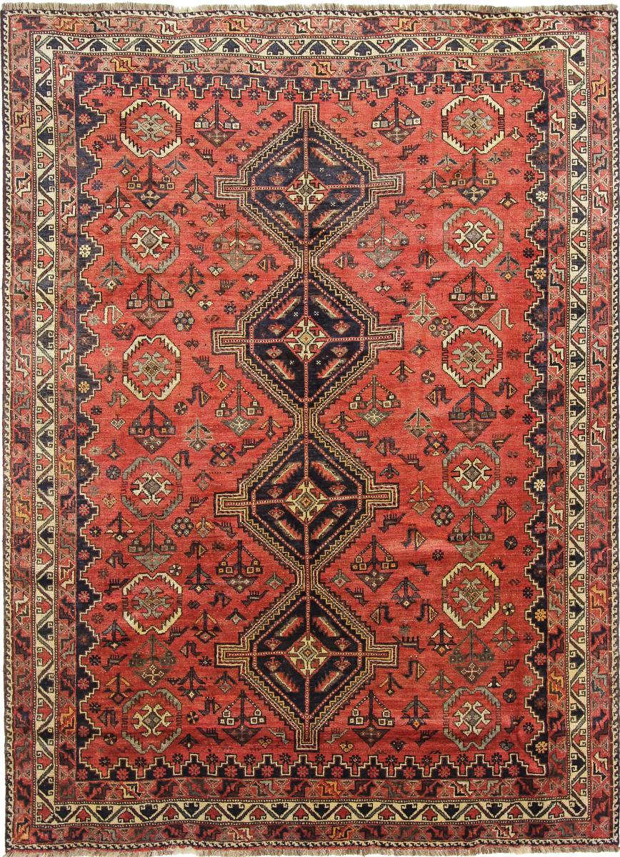 Persisk tæppe Ghashghai 308x221 308x221, Persisk tæppe Knyttet i hånden