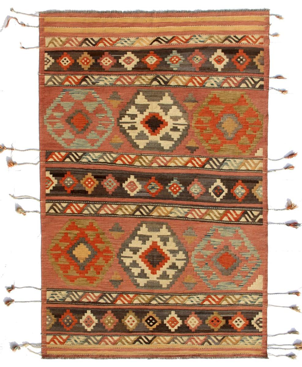 Alfombra afgana Kilim Afghan Heritage 309x203 309x203, Alfombra persa Tejido a mano