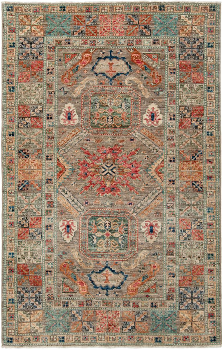 Pakistanilainen matto Kazak 187x120 187x120, Persialainen matto Solmittu käsin