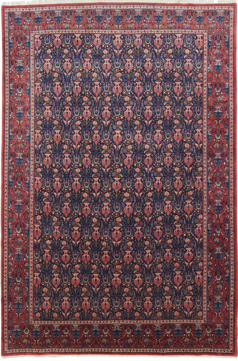 Persisk tæppe Ghashghai 320x215 320x215, Persisk tæppe Knyttet i hånden