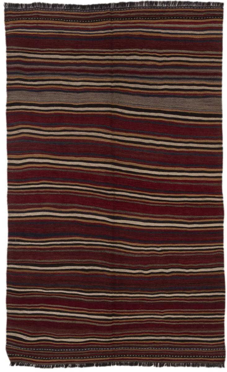 Tapete persa Kilim Fars Antigo 252x155 252x155, Tapete persa Tecido à mão