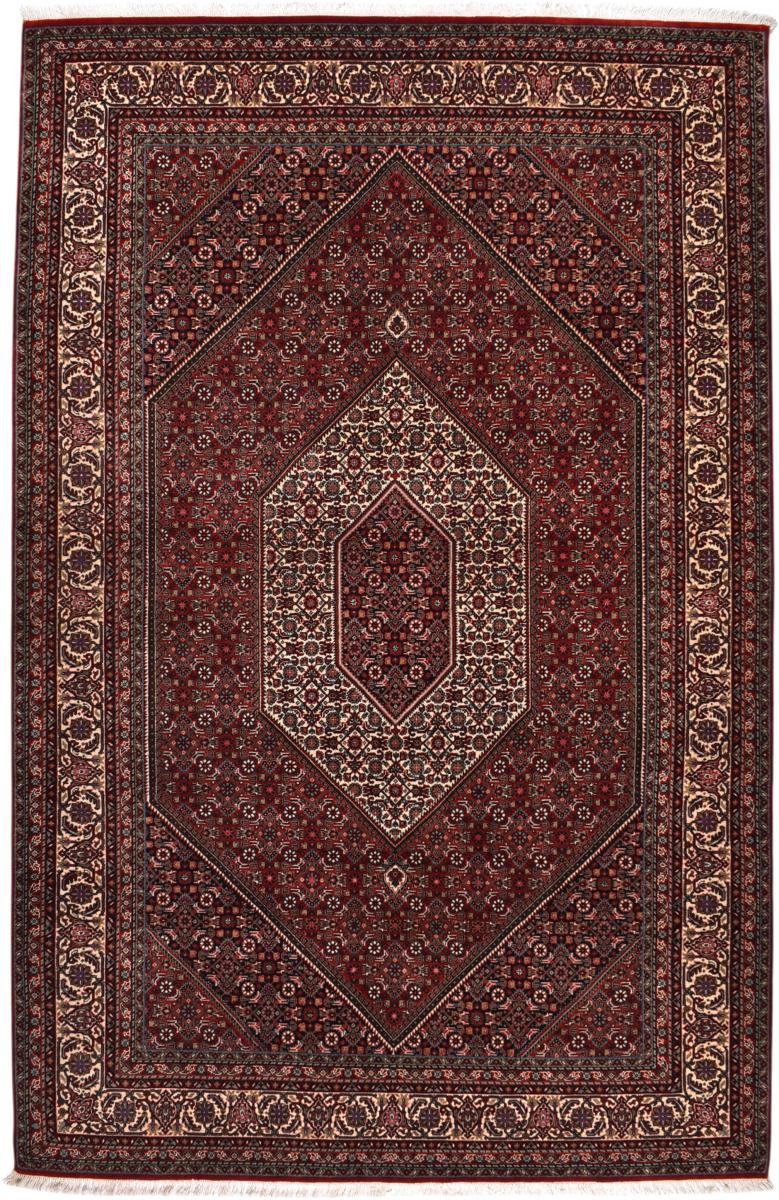 Alfombra india Indo Bidjar 291x194 291x194, Alfombra persa Hecho a mano