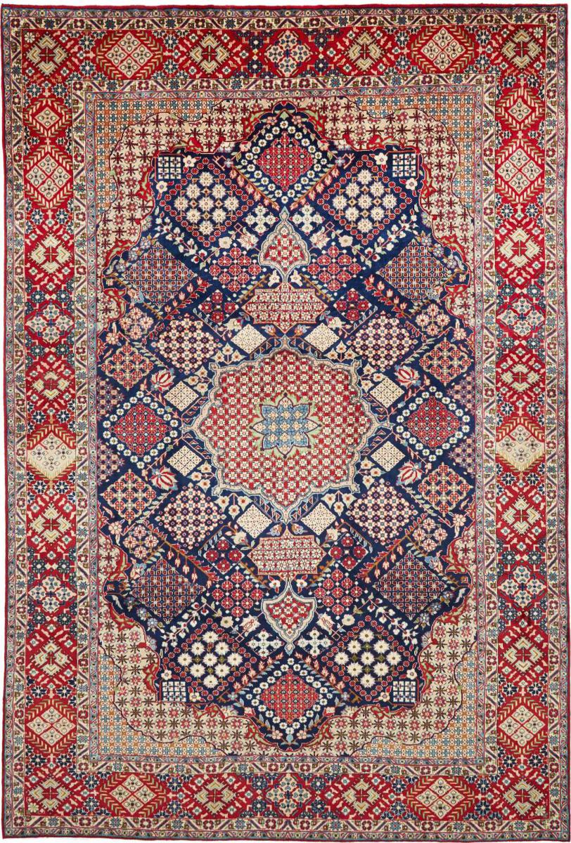 Persian rug Nadjafabad 409x274 409x274, Persian rug Hand-knotted