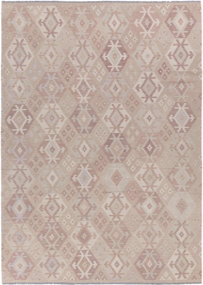 Afghanischer Teppich Kelim Afghan 343x244 343x244, Perserteppich Handgewebt