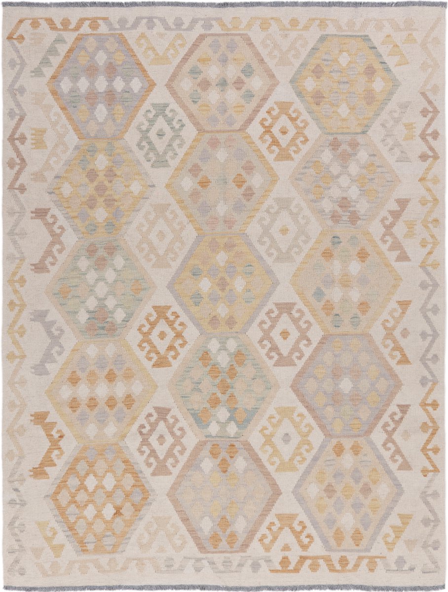 Afghanischer Teppich Kelim Afghan 227x176 227x176, Perserteppich Handgewebt