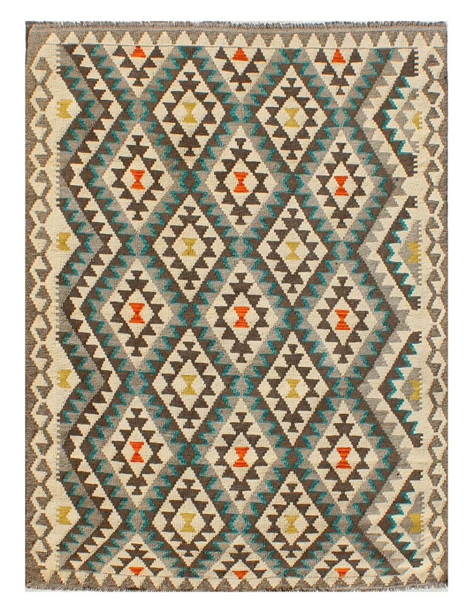 Tappeto Afgano Kilim Afghan Heritage 205x161 205x161, Tappeto persiano Tessuto a mano