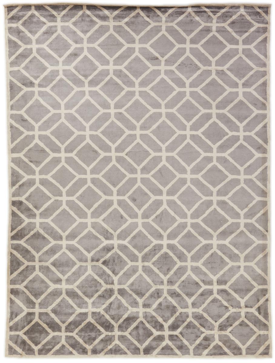 Ινδικό χαλί Mila 399x299 399x299, Περσικό χαλί Οι κόμποι έγιναν με το χέρι