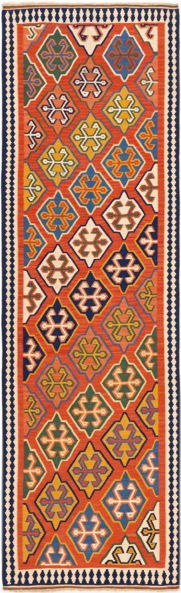 Perzisch tapijt Kilim Fars Shiraz 291x87 291x87, Perzisch tapijt Handgeweven