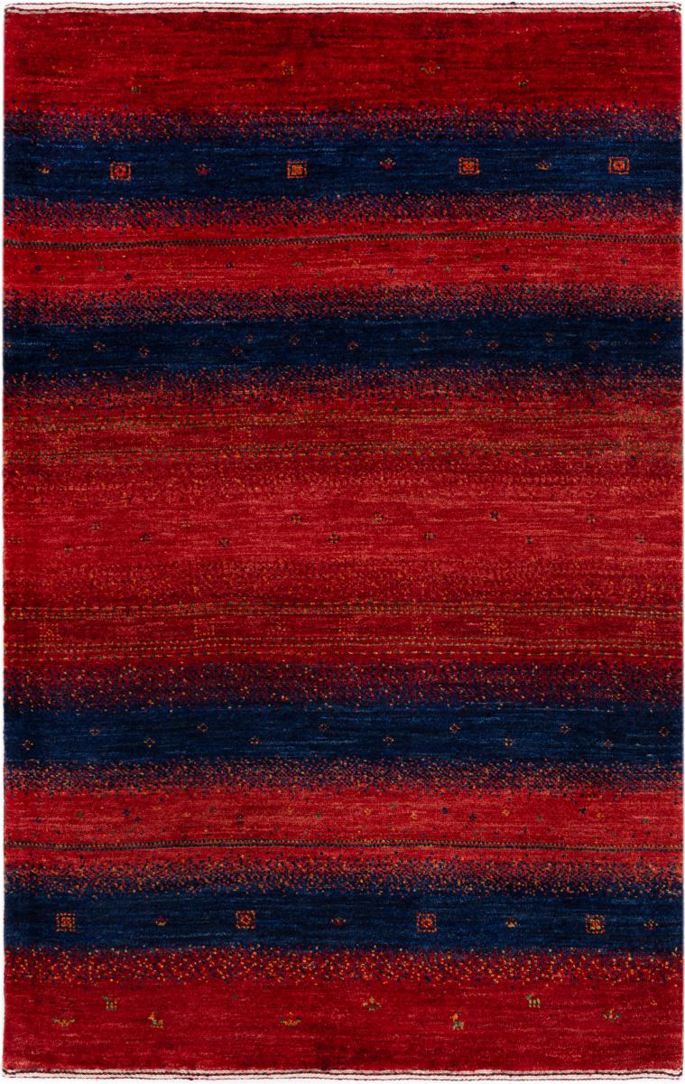 Persian rug Persian Gabbeh Loribaft Essence 131x86 131x86, Persian rug Hand-knotted