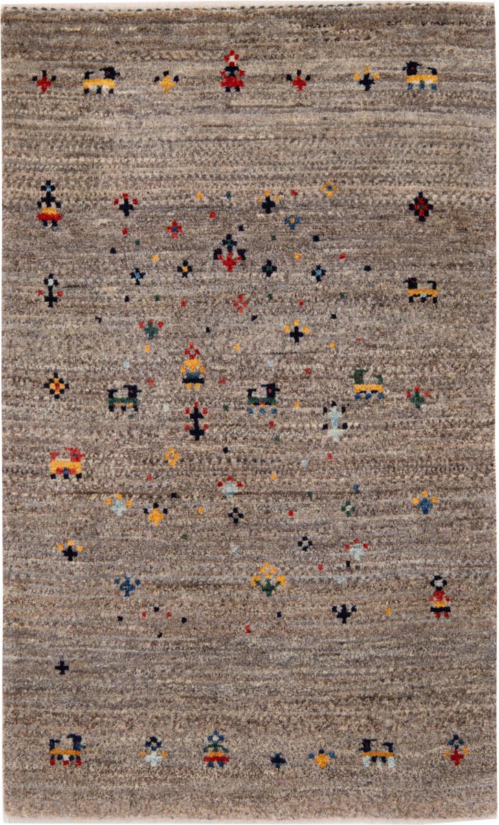 Perserteppich Perser Gabbeh Nomad 4'3"x2'7" 4'3"x2'7", Perserteppich Handgeknüpft