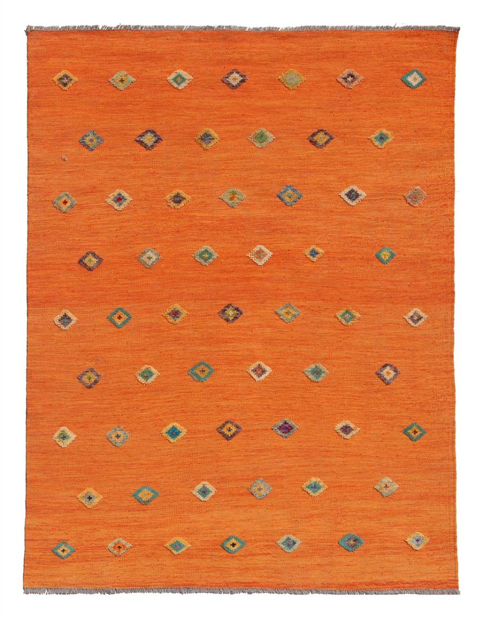Alfombra afgana Kilim Afghan Nimbaft Edition 192x141 192x141, Alfombra persa Tejido a mano