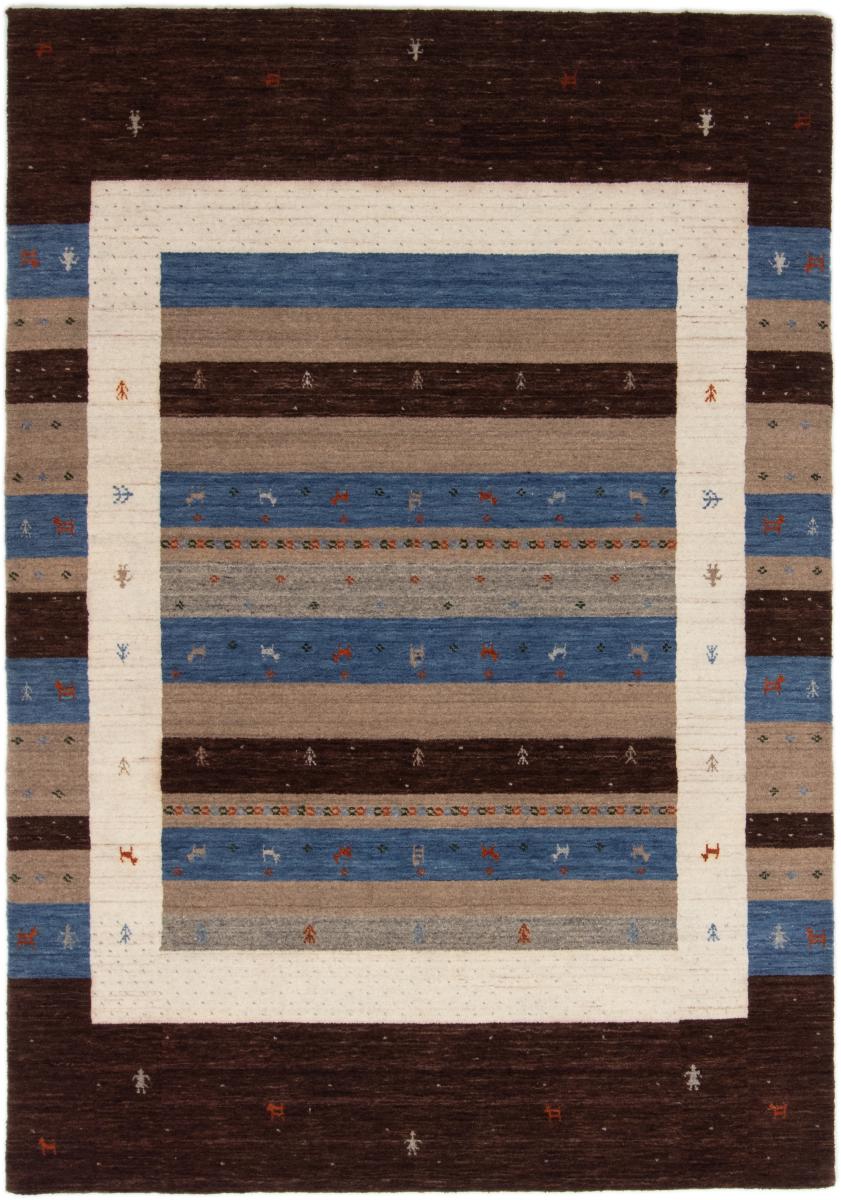 Indo rug Loom Gabbeh Lori 205x143 205x143, Persian Rug Loom knotted