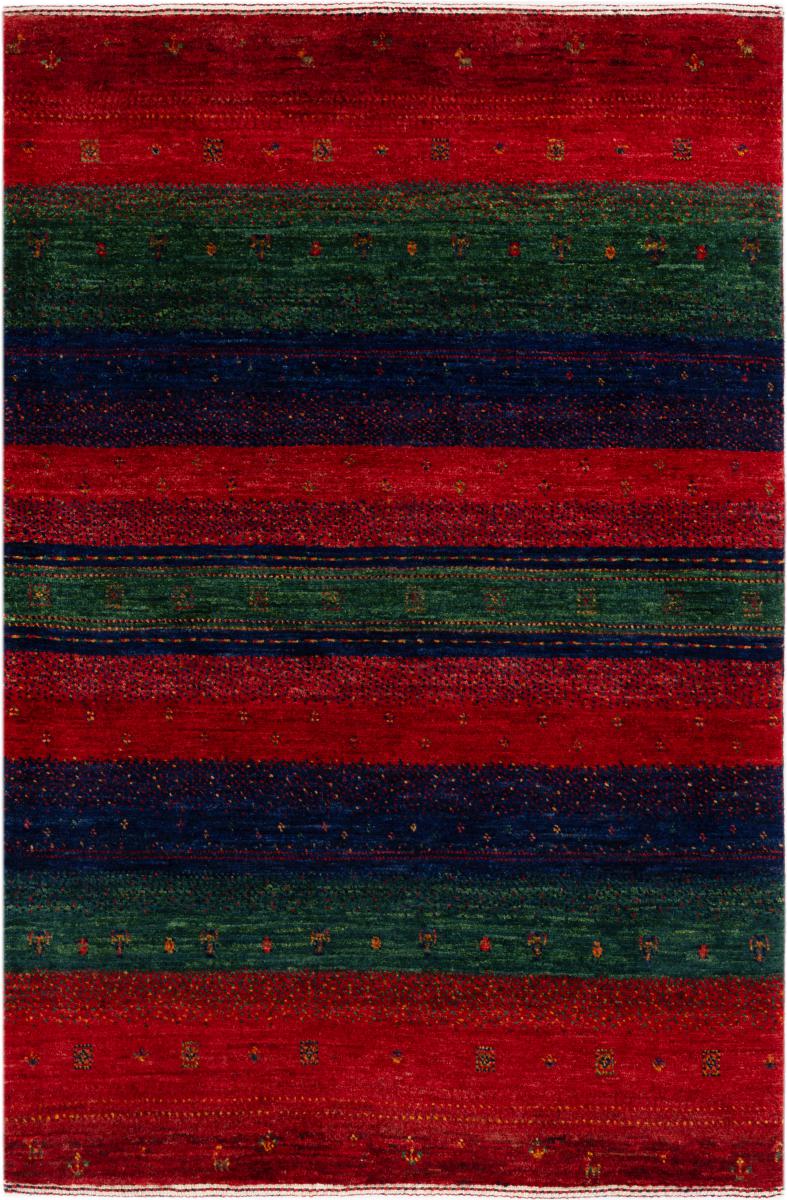 Persialainen matto Persialainen Gabbeh Loribaft Essence 124x80 124x80, Persialainen matto Käsinsolmittu