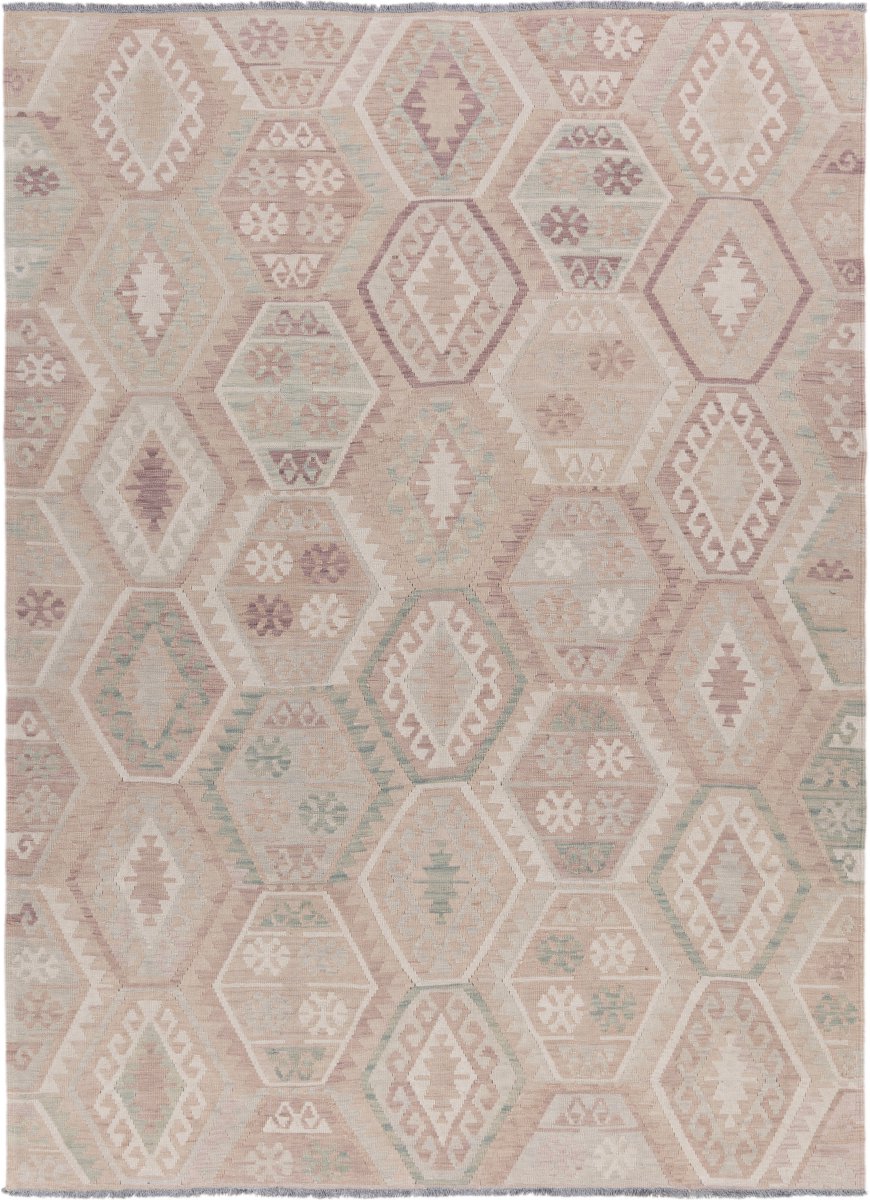 Afgán szőnyeg Kilim Afgán 283x206 283x206, Perzsa szőnyeg Kézzel szőtt