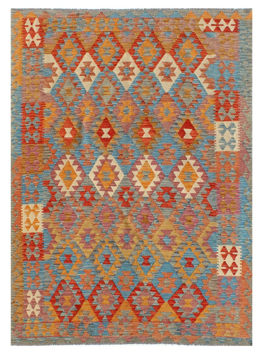 Tappeto Afgano Kilim Afghan 291x199 291x199, Tappeto persiano Tessuto a mano