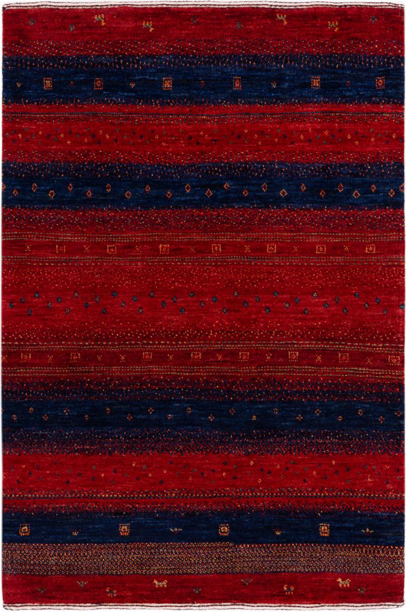 Persian rug Persian Gabbeh Loribaft Essence 121x79 121x79, Persian rug Hand-knotted