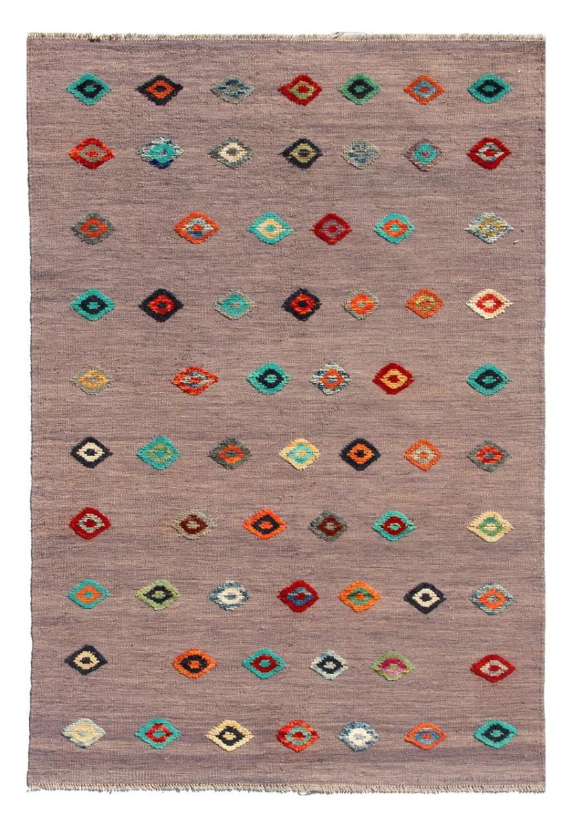 Afganistan-matto Kelim Afghan Nimbaft Edition 205x122 205x122, Persialainen matto kudottu