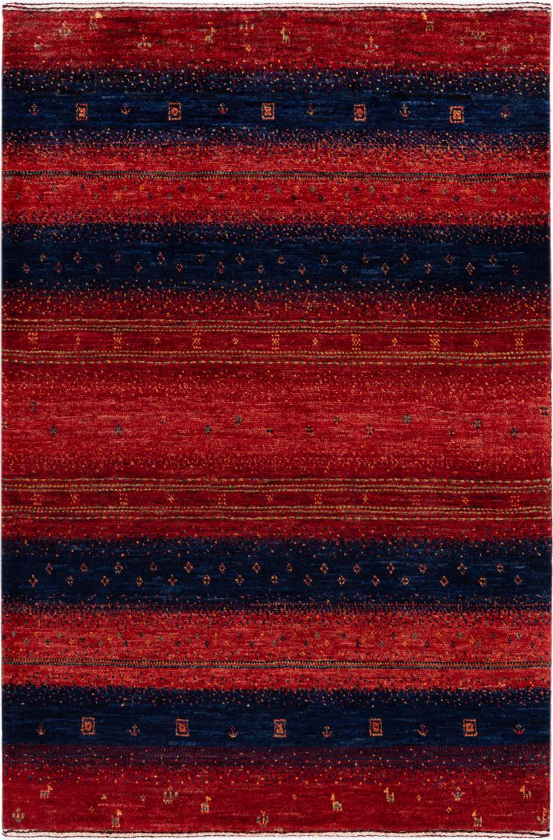 Tapete persa Persa Gabbeh Loribaft Essence 121x81 121x81, Tapete persa Feito à mão