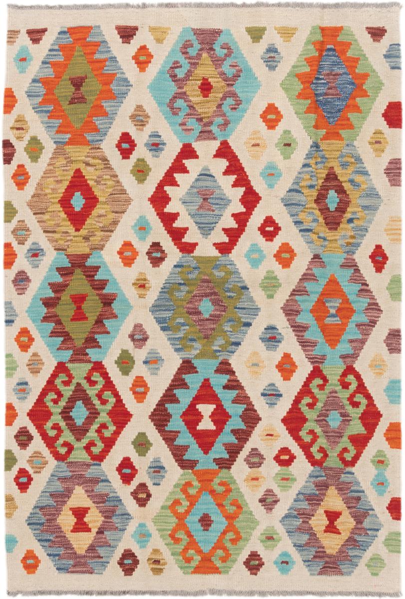 Afgán szőnyeg Kilim Afgán 153x105 153x105, Perzsa szőnyeg szőttesek