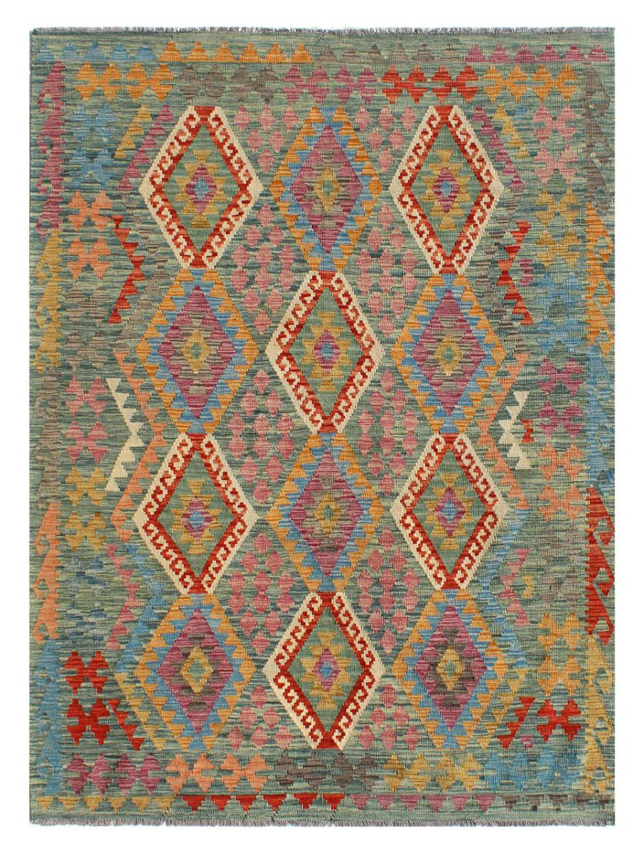 Afghan rug Kilim Afghan 8'2"x5'10" 8'2"x5'10", Persian Rug Woven by hand