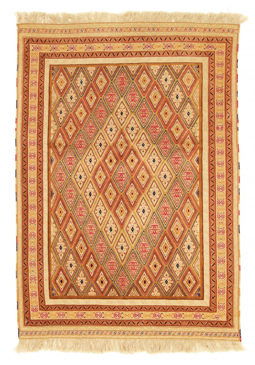 Tapete persa Kilim Sirjan 186x130 186x130, Tapete persa Tecido à mão