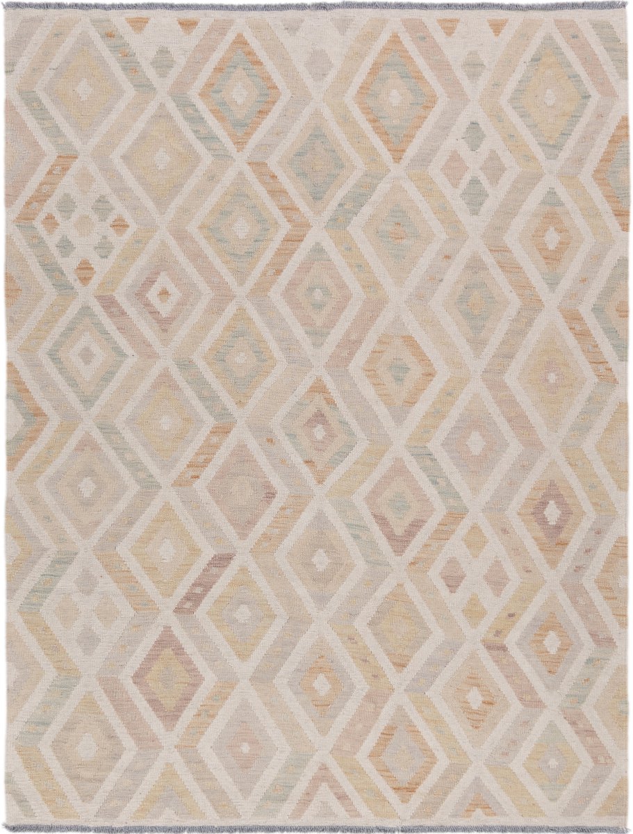 Afghan rug Kilim Afghan 6'5"x5'0" 6'5"x5'0", Persian rug Handwoven